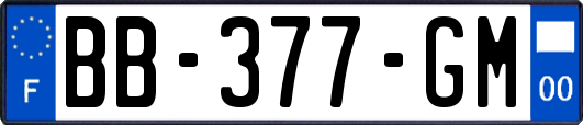 BB-377-GM