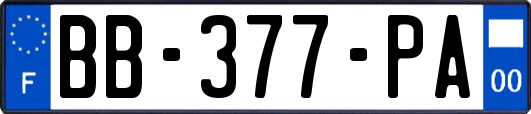 BB-377-PA