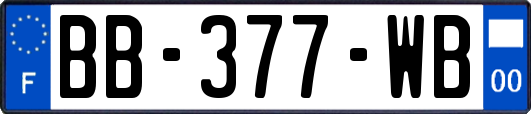 BB-377-WB