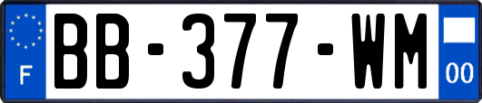 BB-377-WM