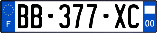 BB-377-XC