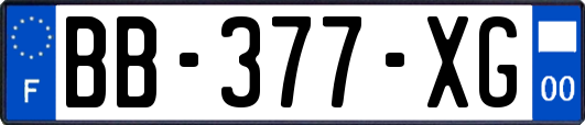 BB-377-XG