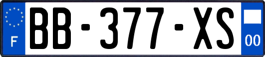 BB-377-XS