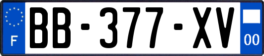 BB-377-XV