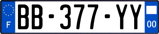 BB-377-YY