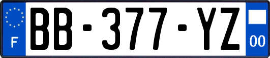 BB-377-YZ