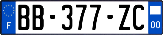 BB-377-ZC