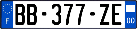 BB-377-ZE