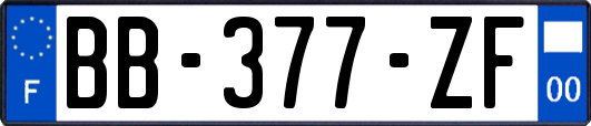 BB-377-ZF