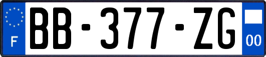 BB-377-ZG