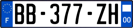 BB-377-ZH