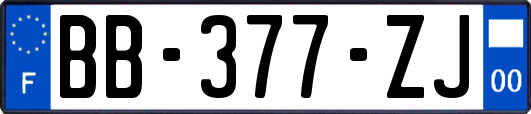 BB-377-ZJ