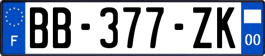 BB-377-ZK