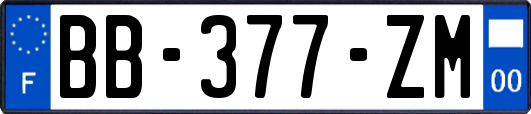 BB-377-ZM