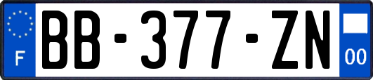 BB-377-ZN