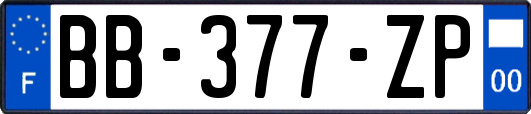 BB-377-ZP