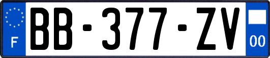 BB-377-ZV