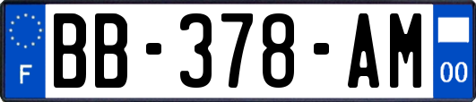 BB-378-AM