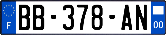 BB-378-AN