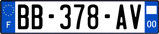 BB-378-AV