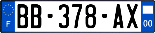 BB-378-AX