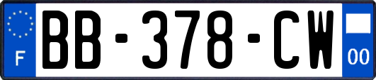 BB-378-CW