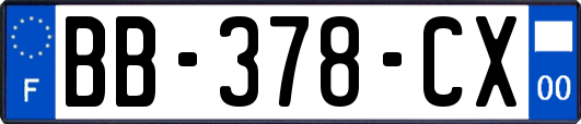 BB-378-CX