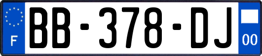 BB-378-DJ