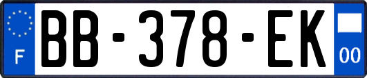 BB-378-EK