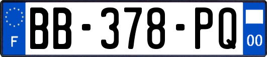 BB-378-PQ