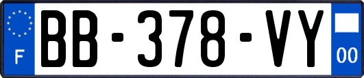 BB-378-VY