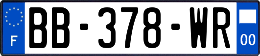 BB-378-WR