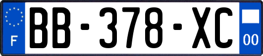 BB-378-XC