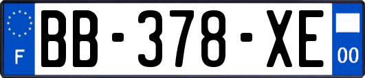 BB-378-XE