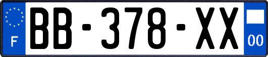 BB-378-XX