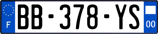 BB-378-YS