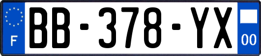 BB-378-YX