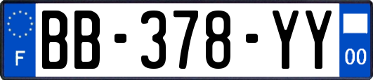 BB-378-YY