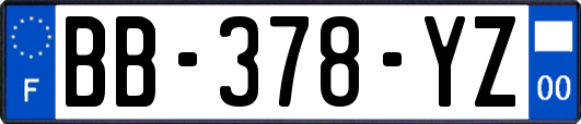 BB-378-YZ