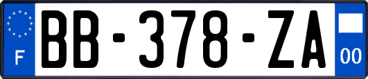 BB-378-ZA