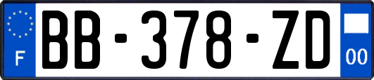 BB-378-ZD