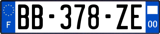 BB-378-ZE