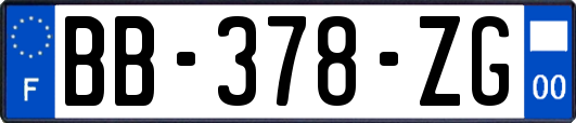 BB-378-ZG