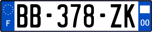 BB-378-ZK