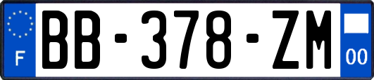 BB-378-ZM