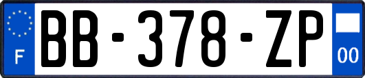 BB-378-ZP