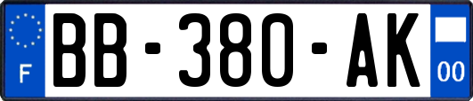 BB-380-AK