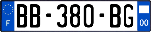 BB-380-BG