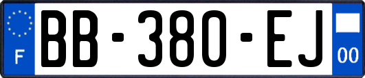 BB-380-EJ