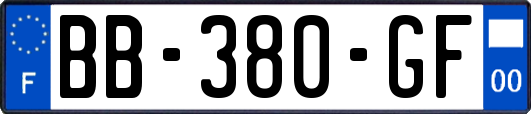 BB-380-GF